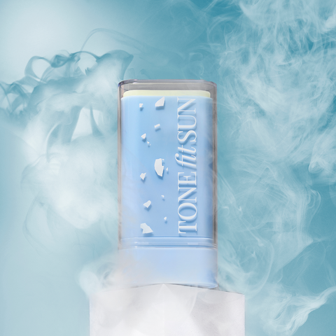 Tonefitsun Vegan No-Sebum Sun Stick 18g 1+1
