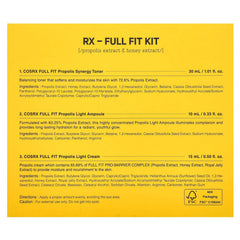 Soonsu Beauty 3 Step Honey Glow Kit 3 Piece Kit texture close-up