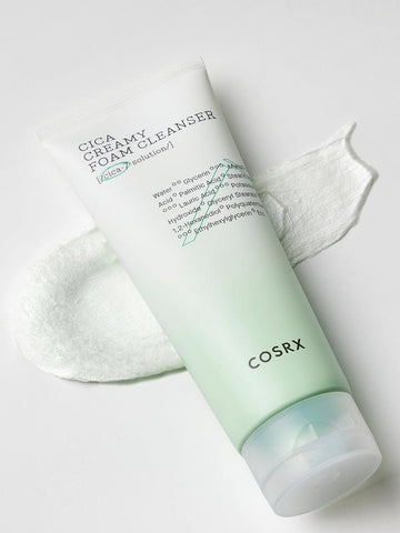 Soonsu Beauty Pure Fit Cica Creamy Foam Cleanser front view