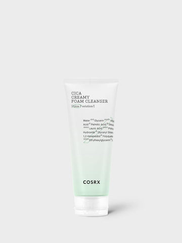 Soonsu Beauty Pure Fit Cica Creamy Foam Cleanser texture close-up