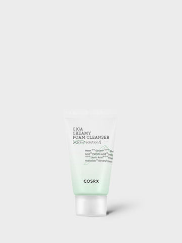 Soonsu Beauty Pure Fit Cica Creamy Foam Cleanser application use