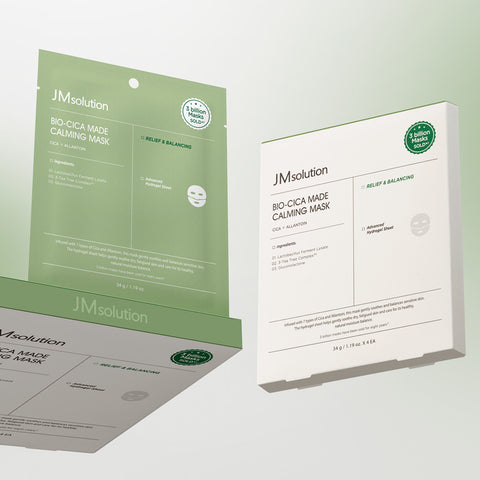 JM Solution Bio Cica Made Calming Hydrogel Mask 4P