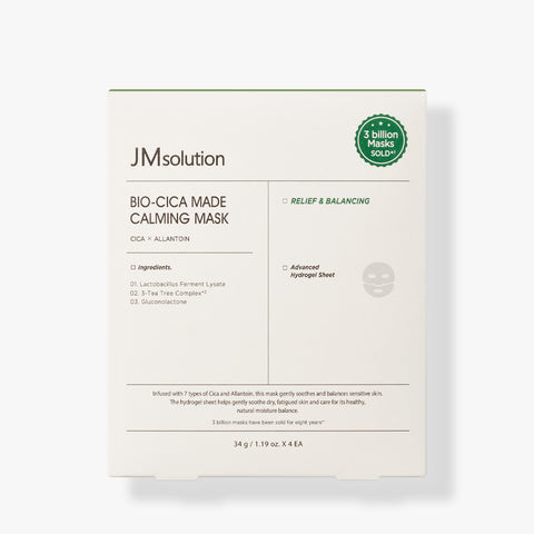 JM Solution Bio Cica Made Calming Hydrogel Mask 4P