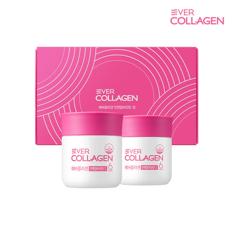 Newtree Ever Collagen In&Up Biotin Up 12-Week Gift Set (GPH Low-Molecular Tri-Peptide Collagen)