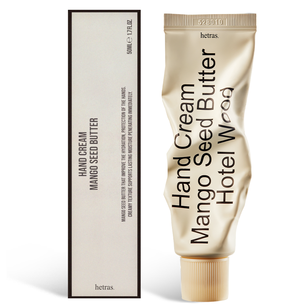 Hetras Perfume Silky Touch Hand Cream 50ml