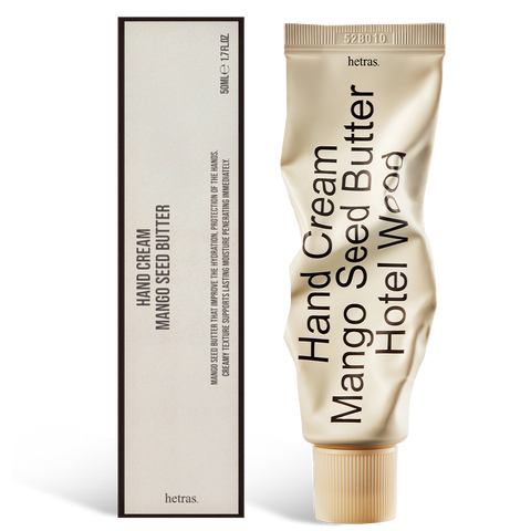 Hetras Perfume Silky Touch Hand Cream 50ml
