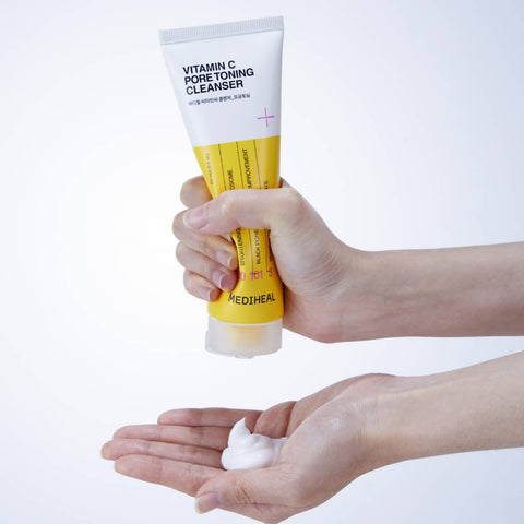 Mediheal Vitamin C Pore Toning Cleansing Foam 120ml