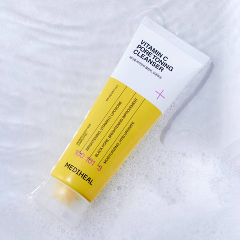 Mediheal Vitamin C Pore Toning Cleansing Foam 120ml