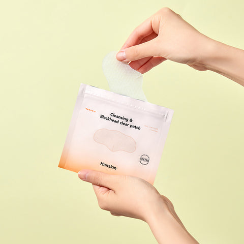 Hanskin Cleansing & Blackhead Clear Patch (7 Patches)