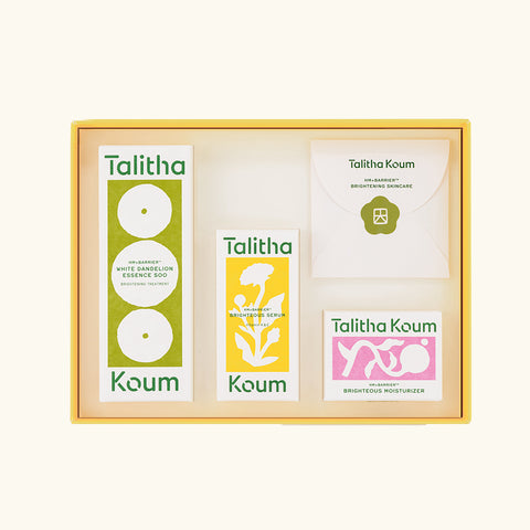 Talithakoum Brightening Skincare 3-Piece Set 160ml + 50ml + 50ml