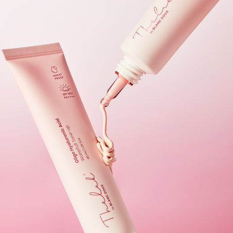 THE LAB by blanc doux Low-Molecular Hyaluronic Acid Waterful Tone-Up SPF50+ PA++++ 40ml