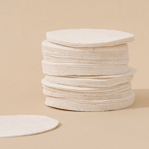BOM The Real Cotton Pad 60 Sheets