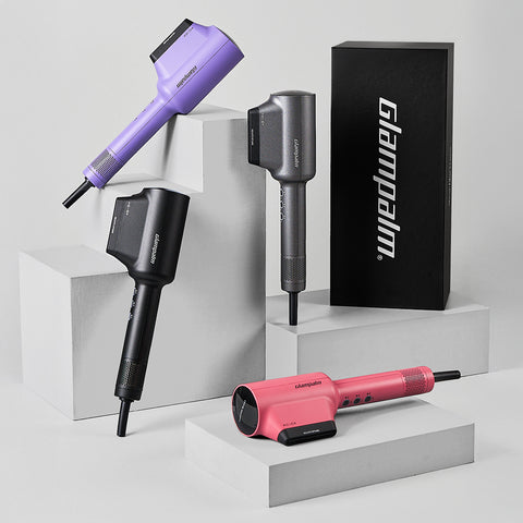 Glampalm Glam Muse Shooting Blast BLDC Hair Dryer GP717GM Gunmetal