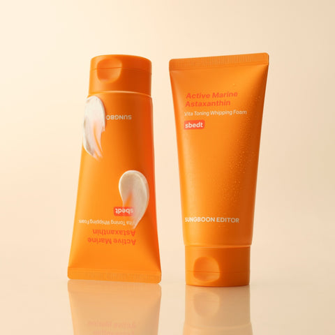 Sungboon Editor Active Marine Astaxanthin Spot-Targeting Whipping Cleansing Foam 120ml