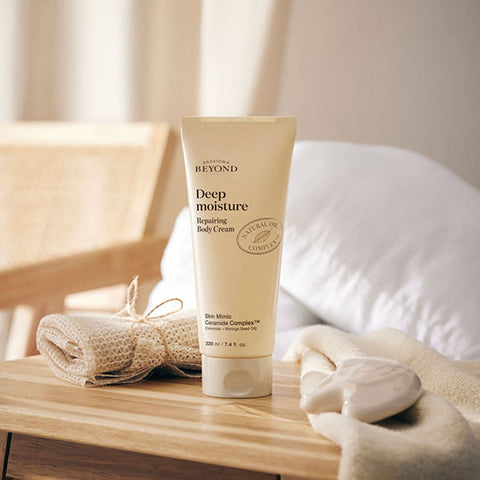 BEYOND Deep Moisture Repairing Body Cream for Sensitive Skin 220ml