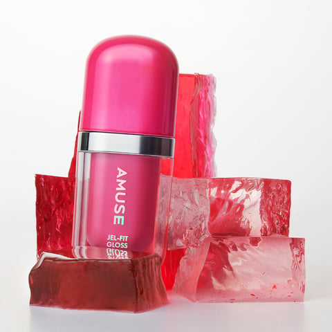 Amuse Gel Fit Gloss Duo Set (3.8g x 2)