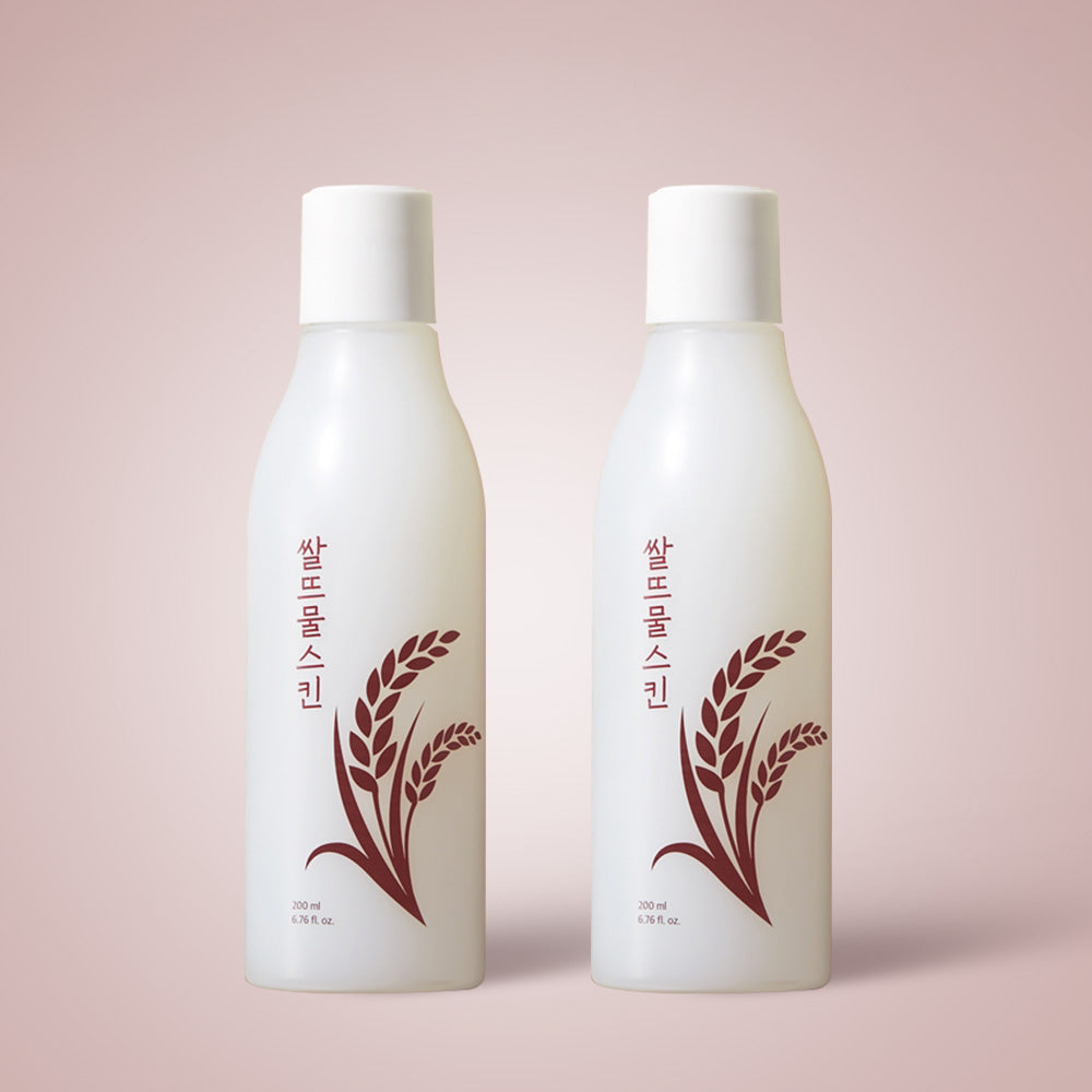 MommyCare Rice Water Moisture Gentle Toner 200ml (Pack of 2)