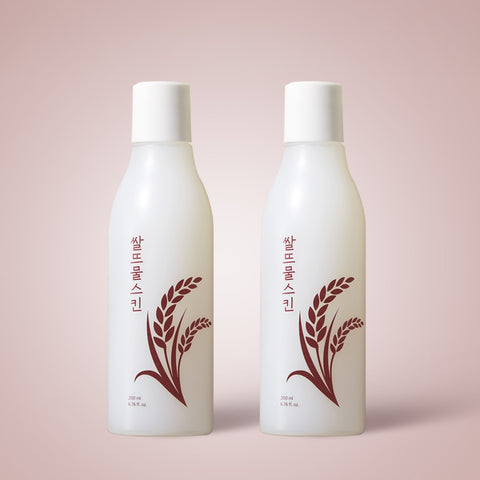 MommyCare Rice Water Moisture Gentle Toner 200ml (Pack of 2)