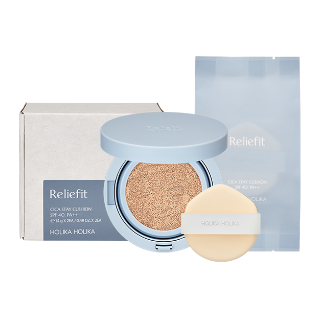 Holika Holika Cica Stay Cushion 14g (2 Pack)