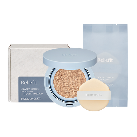Holika Holika Cica Stay Cushion 14g (2 Pack)