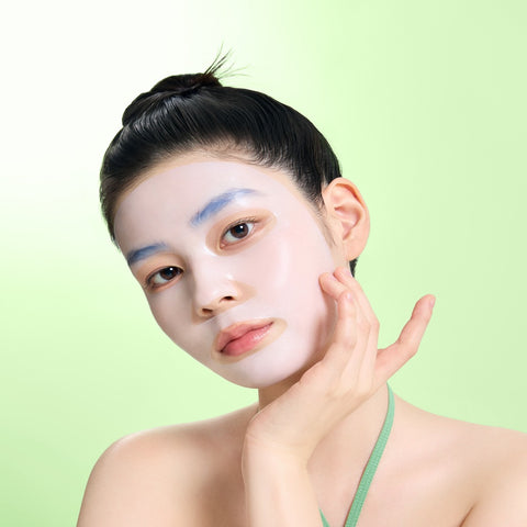 Fully Pore Peptide Sebum-Out Tightening Mask (4 ea)