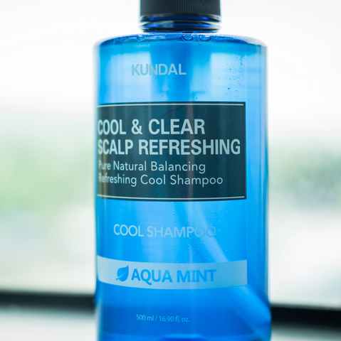 Kundal Cool & Clear Scalp Refreshing Cool Shampoo Aqua Mint 1058ml (2 Pack) Set