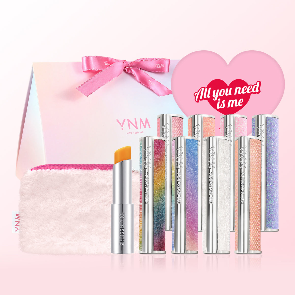 YNM Honey Lip Balm All-in-One Set