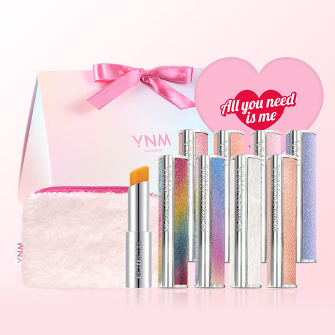 YNM Honey Lip Balm All-in-One Set