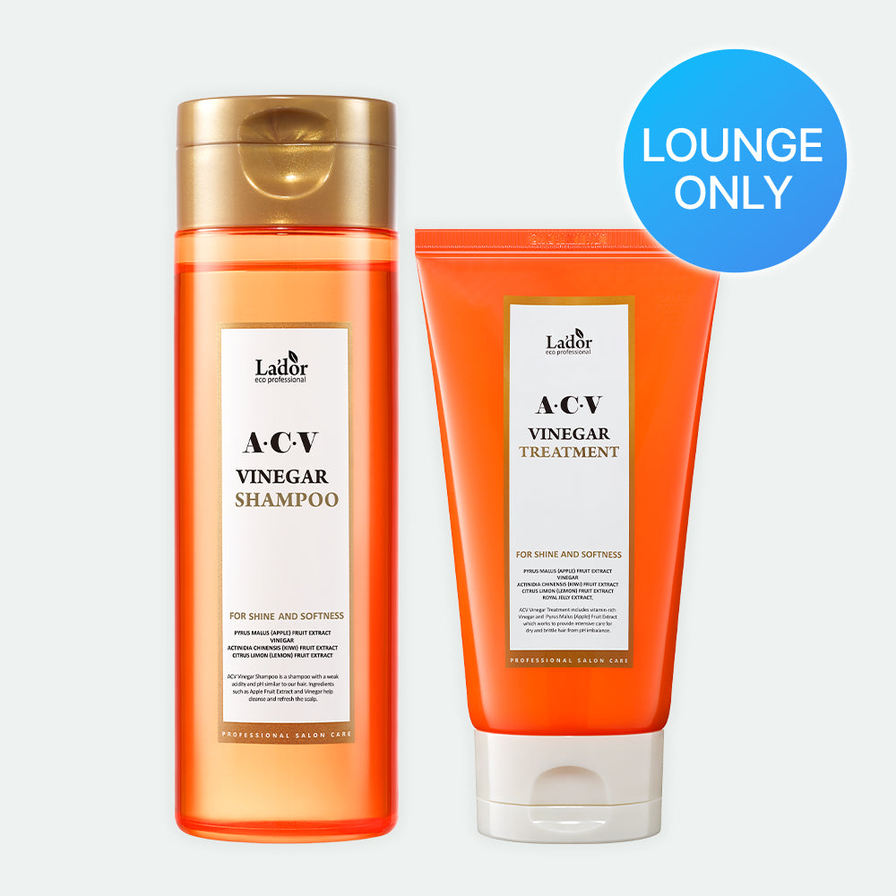 L'ador Apple Cider Vinegar Set (Shampoo 150ml + Treatment 150ml)