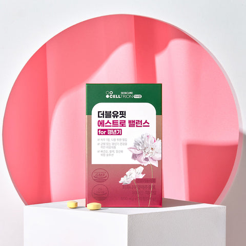 Celltrion InnerLab W-Fit Estro Balance for Menopause 30 Tablets (3 Boxes)