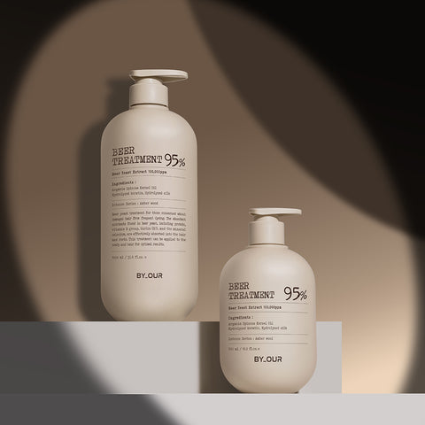 Byour Beer Yeast 100,000 PPM Protein Hair Pack Treatment 500ml