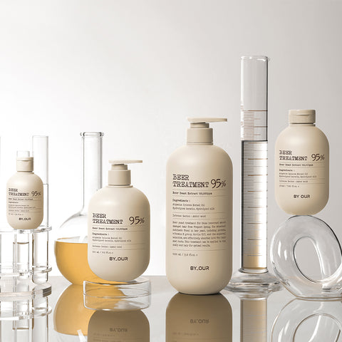 Byour Beer Yeast 100,000 PPM Protein Hair Pack Treatment 500ml