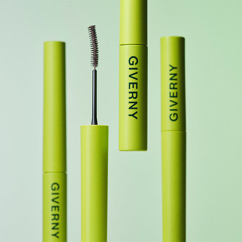 Giverny 2 Pack Mascara - Natural / Long Lash / Volume (4 ml each)