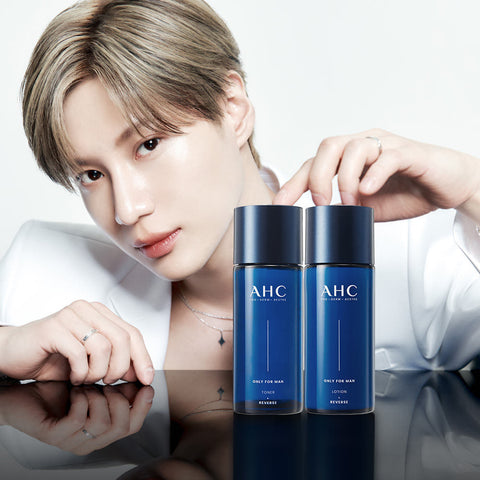 AHC Only For Man Skincare 2P Set (Toner/Lotion)
