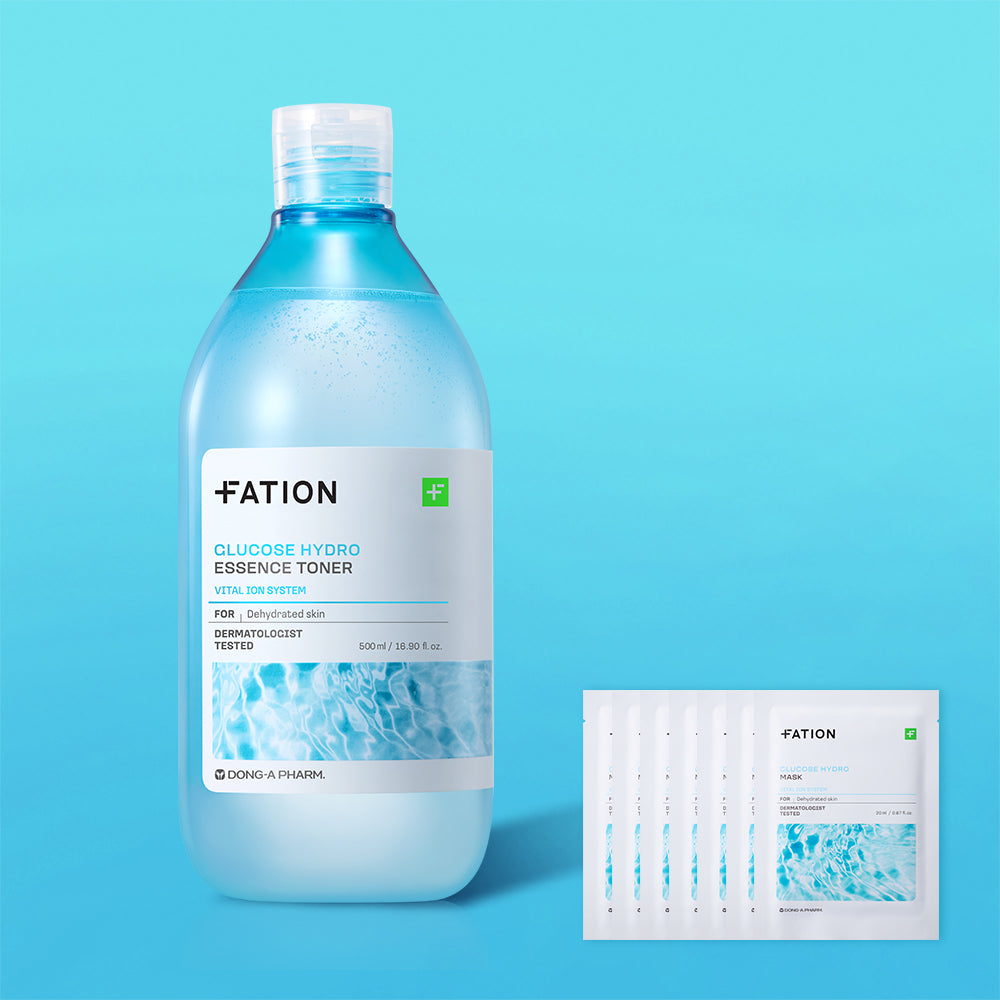FATION Glucose Hydro Essence Toner 500ml