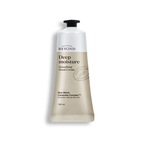 BEYOND Deep Moisture Smoothing Hand Cream 100 ml - Musk & Apple Scent (Large)