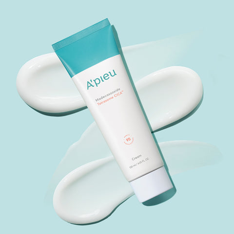 A'PIEU Madecassoside Tetrazome Cica Ampoule & Cream Large Set (Ampoule 50ml + Cream 120ml)