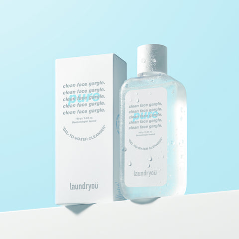 Laundryou Clean Face Water Gel Cleanser 160g