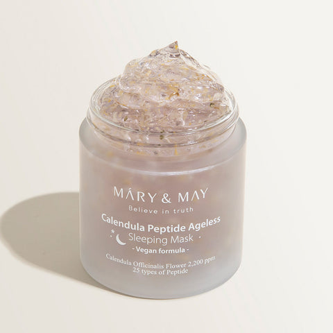 Mary&May Calendula Peptide Ageless Sleeping Mask 110ml