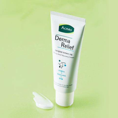 Acnes Derma Relief Balancing Set Skin 200ml + Recovery Cream 40ml