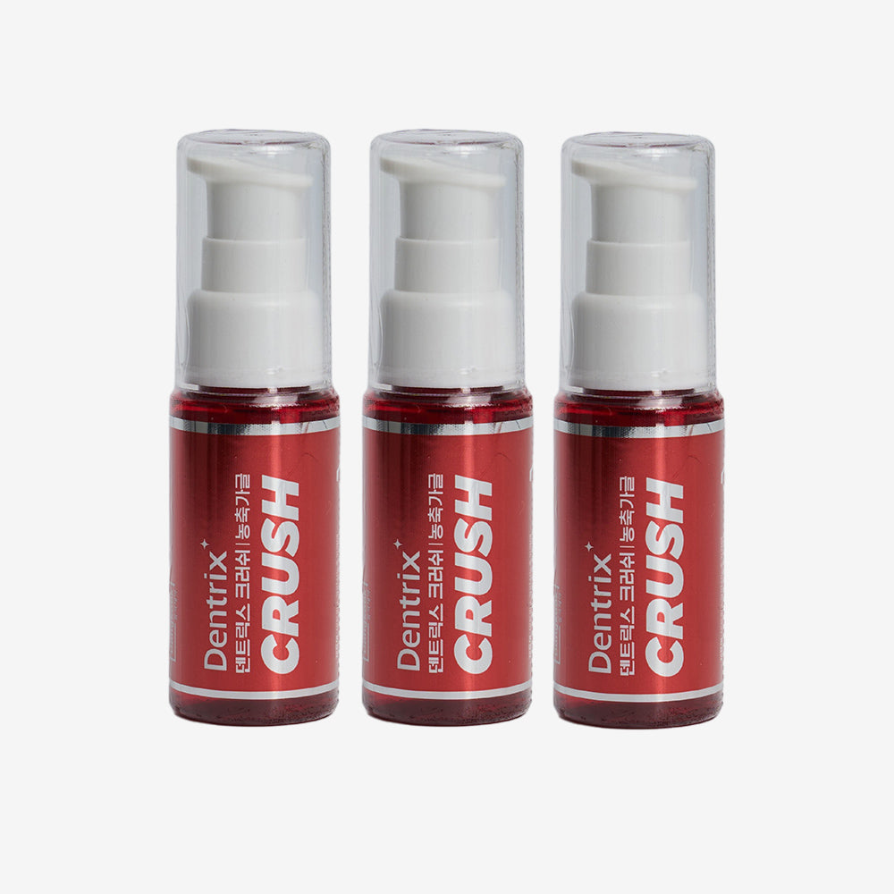 DongKook Dentrix Crush Concentrated Gargle 25ml (3 Pack)