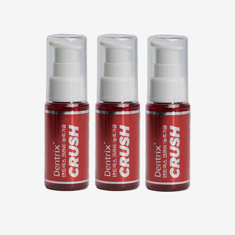 DongKook Dentrix Crush Concentrated Gargle 25ml (3 Pack)