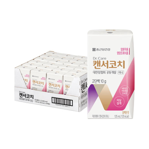 Chongkundang Health Dr. Care CancerCoach Mini Nutrition for Cancer Patients 125ml x 24