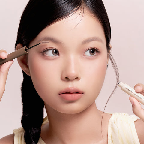 peripera Speedy Skinny Brow 0.05g + Brow Mascara 3g