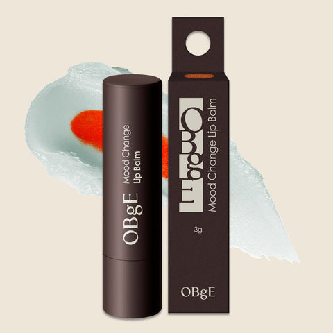 OBGE Mood Change Lip Balm Warm Orange 3g