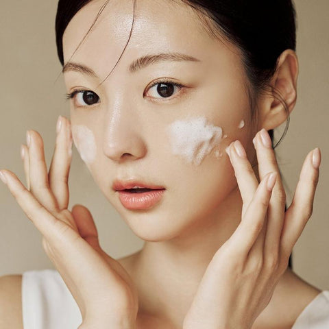 Soonsu Beauty Madagascar Centella Tea Trica Ampoule Foam texture close-up