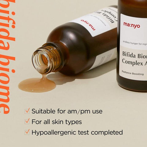 Soonsu Beauty Bifida Biome Complex Ampoule front view