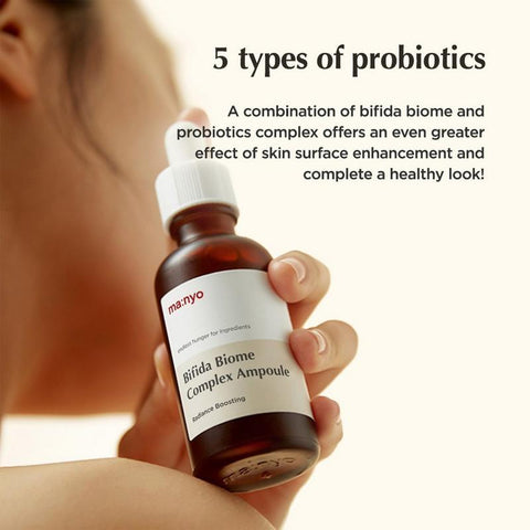 Soonsu Beauty Bifida Biome Complex Ampoule texture close-up