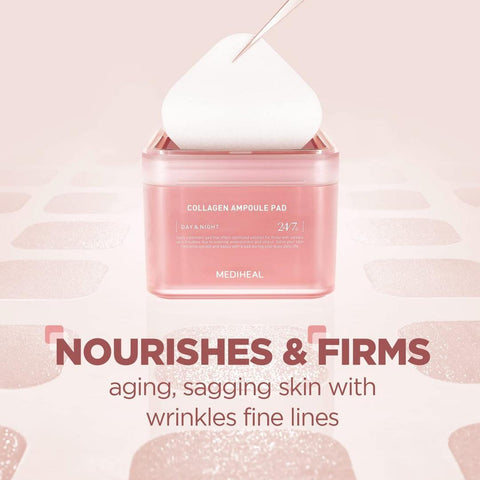 Soonsu Beauty Collagen Ampoule Pad 100pads side view