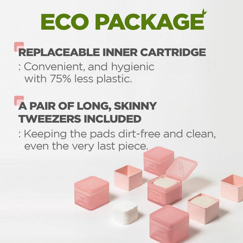 Soonsu Beauty Collagen Ampoule Pad 100pads packaging design